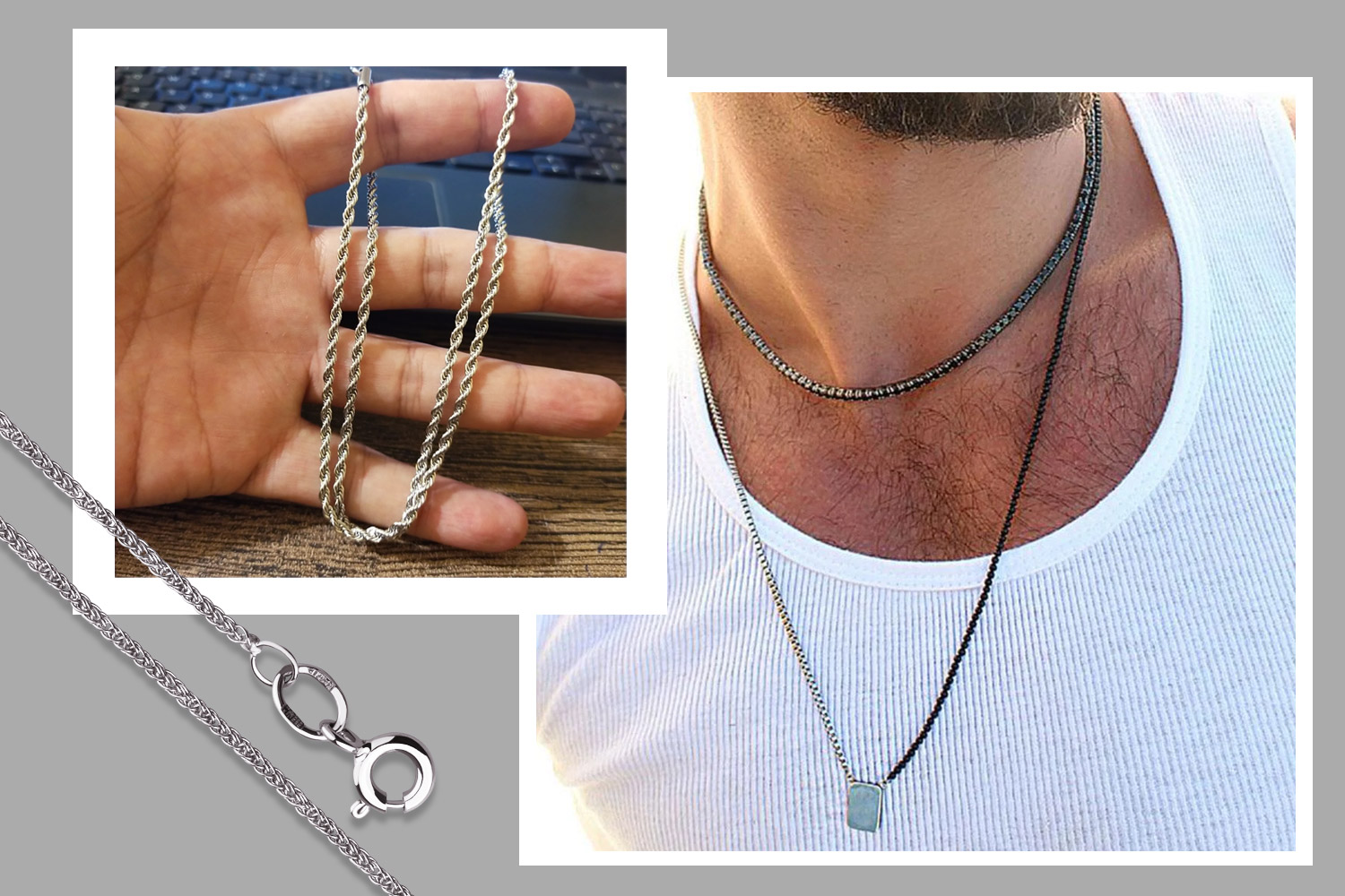 Як підібрати правильний розмір ланцюжка?